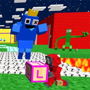 Blue Monster Impostor Survivor L'Ultime Défi de Survie et d'Évasion