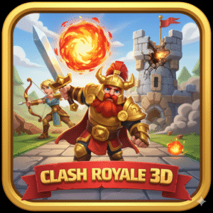 Clash Royale 3D Game
