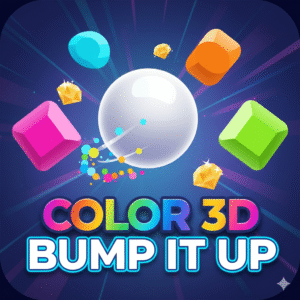 Color 3D Bump It Up Le Défi Addictif des Bumper Games