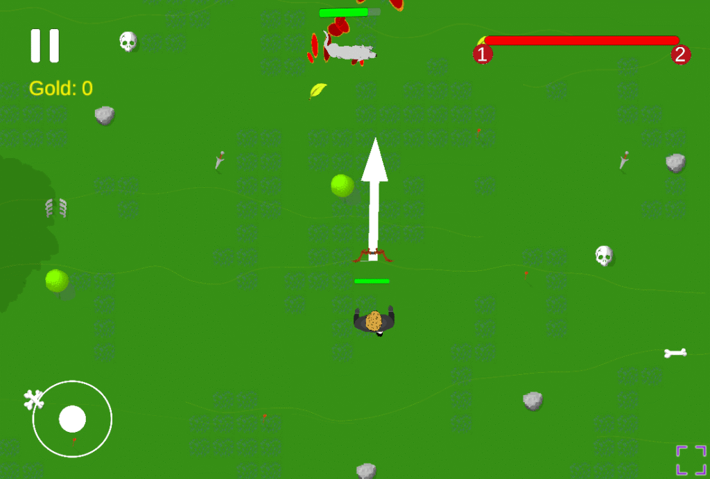 Construction et gestion d'un royaume médiéval dans le jeu de stratégie Wars of Thrones