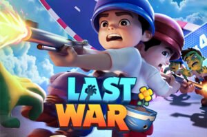 Gameplay de LastWar Survival Game montrant l'arsenal disponible pour le joueur