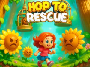 Hop to Rescue Le guide du jeu de plateforme et d'aventure