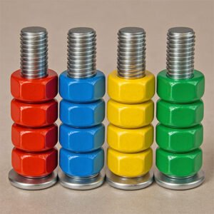 Icône du jeu Nut Sort Color Puzzle Game