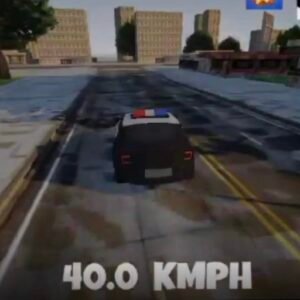 Icône du jeu de course en monde ouvert