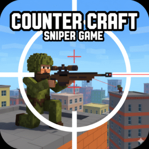 Image du logo Counter Craft Sniper Game