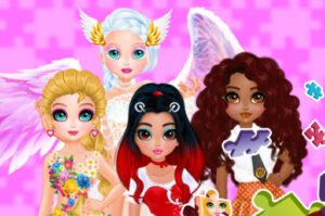 Jeu de Puzzle Princesses et Anges Gratuit