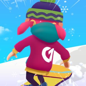 Logo du jeu Snowboard Game Party