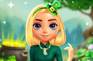St Patrick's Day Dress Up Game - Create Lucky Outfits