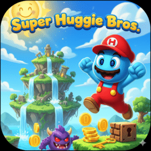 jeu Super Huggie Bros