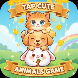 Tap Cute Animals Game Le Clicker Addictif aux Animaux Mignons