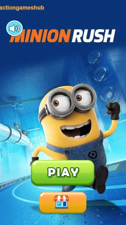 action de course dans le jeu en ligne gratuit Minion Rush 2