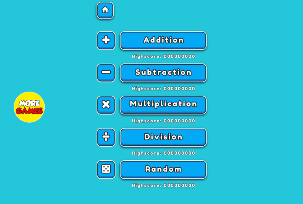 symbolisant l'amélioration du cerveau grâce au calcul mental
