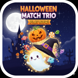 Icône Halloween Match Trio